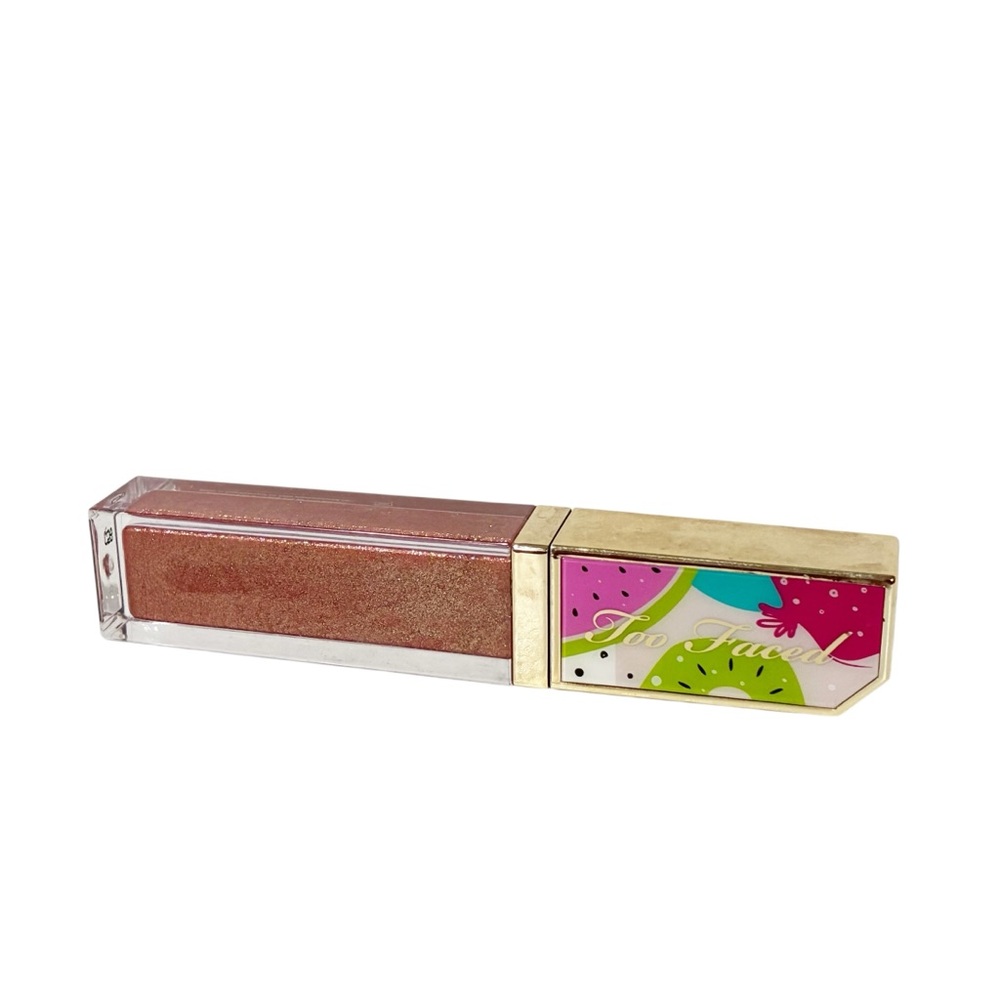 Too Faced TUTTI FRUITTI Juicy Fruits Comfort Lip Glaze Yummy Rummy